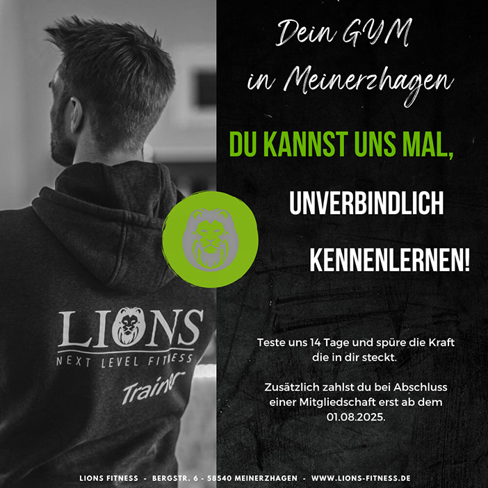 Unser Sommerangebot: 14 Tage unverbindlich testen